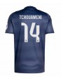 Real Madrid Aurelien Tchouameni #14 Replika Borta Kläder 2025-26 Kortärmad